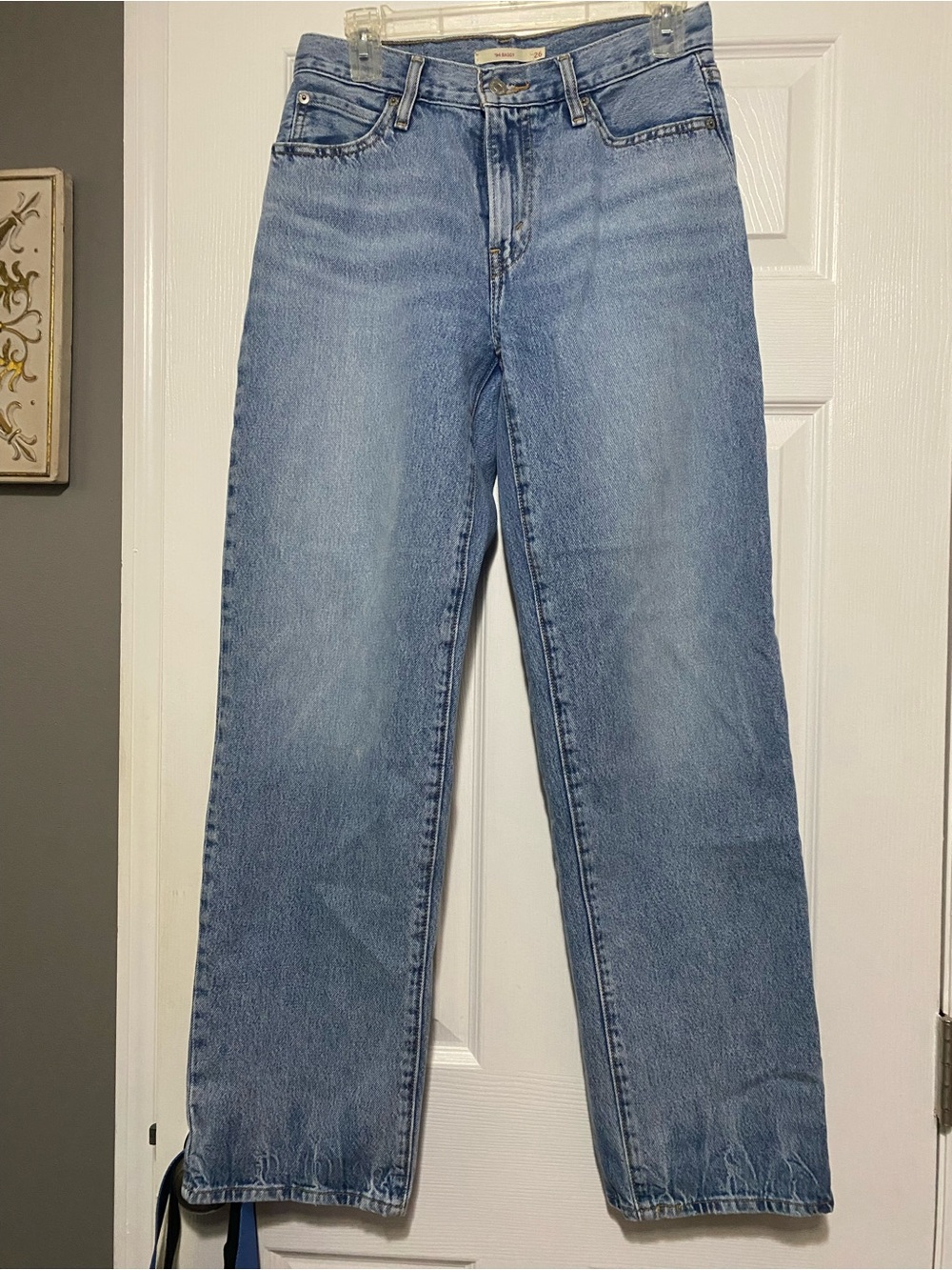 Ladies Levi’s ‘94 Baggy Straight Leg Denim Jeans